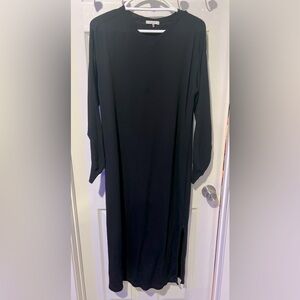 Rag & bone sweater maxi dress size large